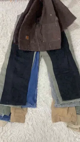 Vintage Carhartt Pants-13 Pieces