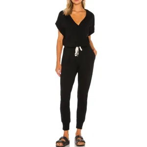 Wally Jumpsuit - Black Cat.