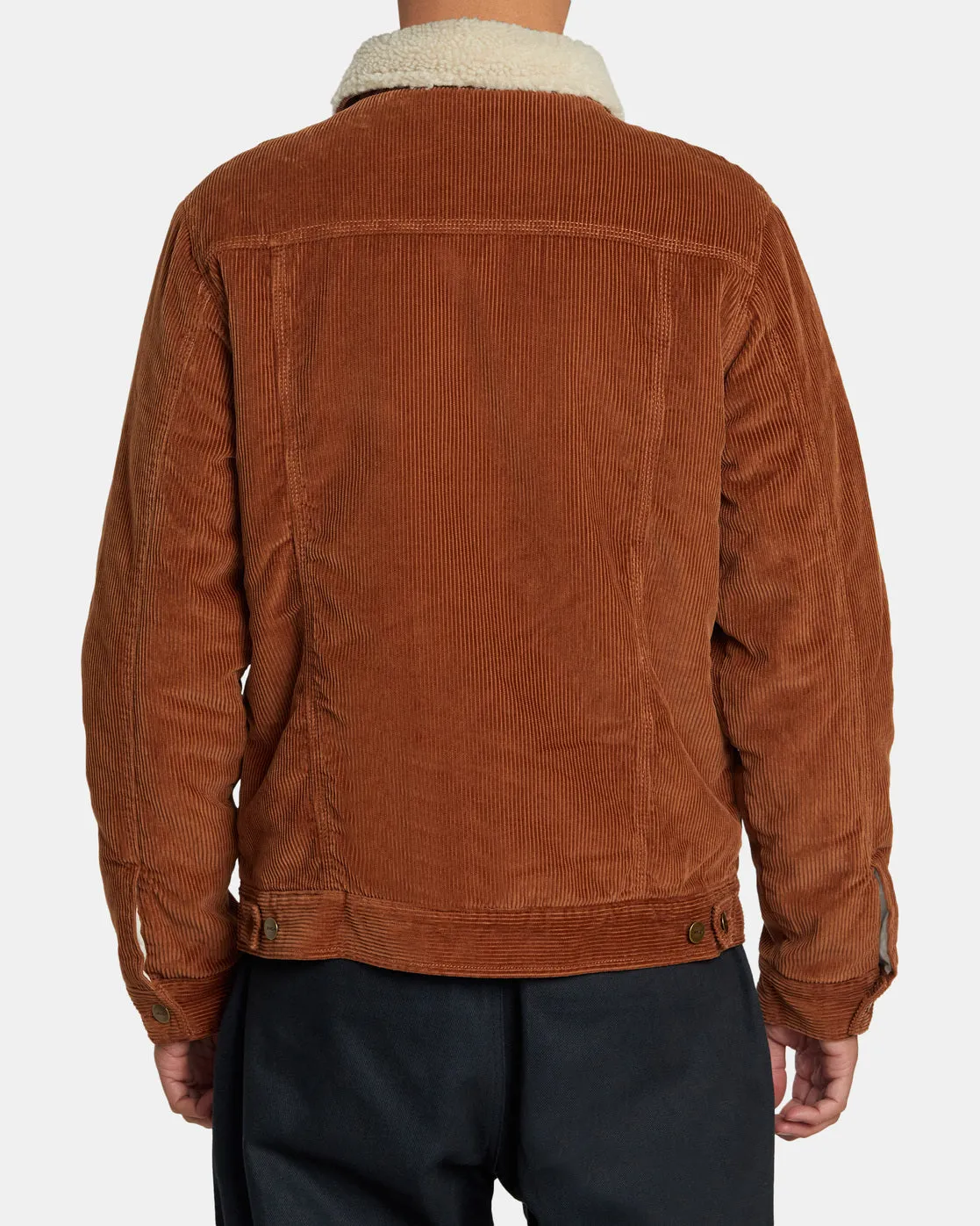 Waylon Corduroy Trucker Jacket - Rawhide