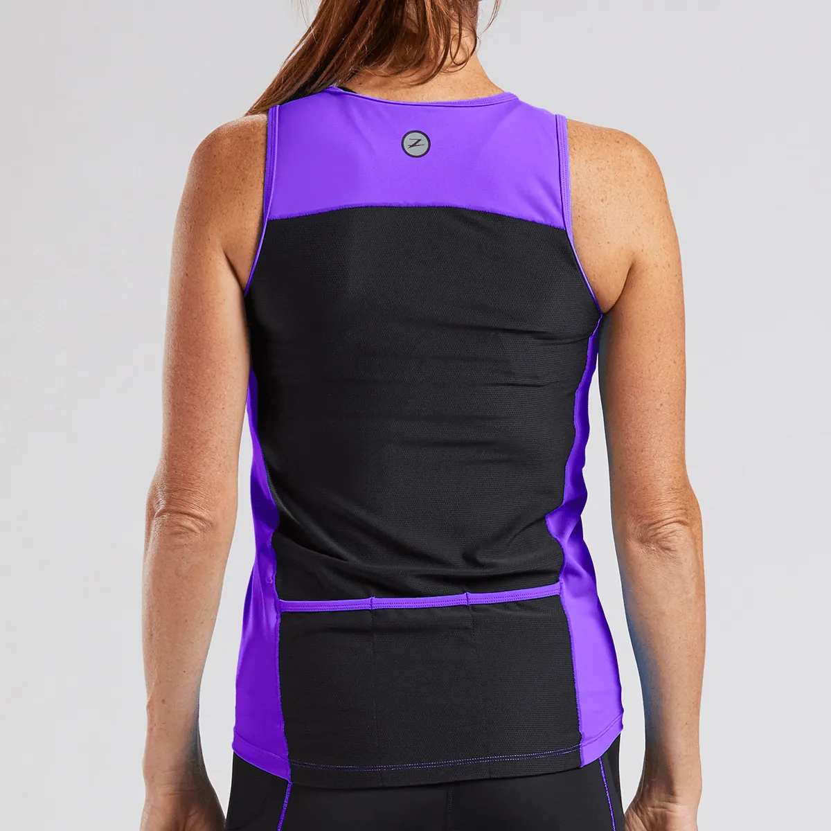 Womens Core  Tri Tank - Violet