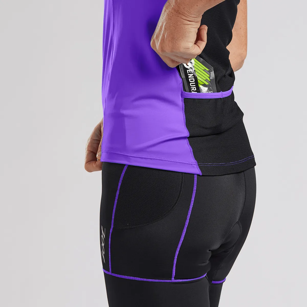 Womens Core  Tri Tank - Violet