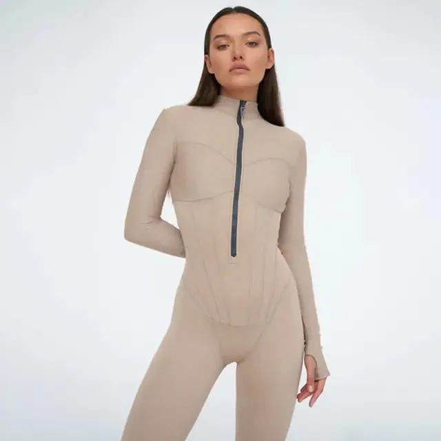 Women's O Neck  Jumpsuit