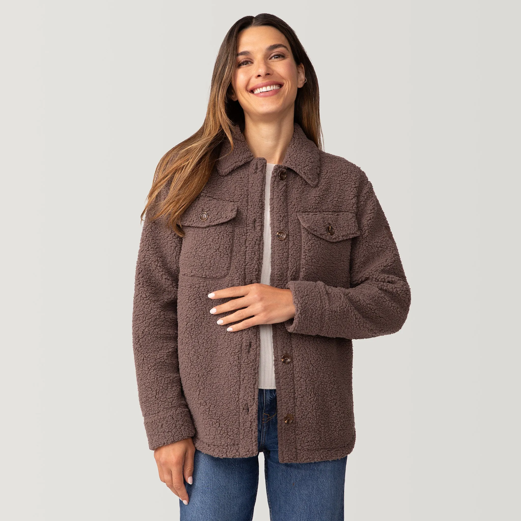 Women's Sherpa Shacket