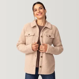 Women's Sherpa Shacket