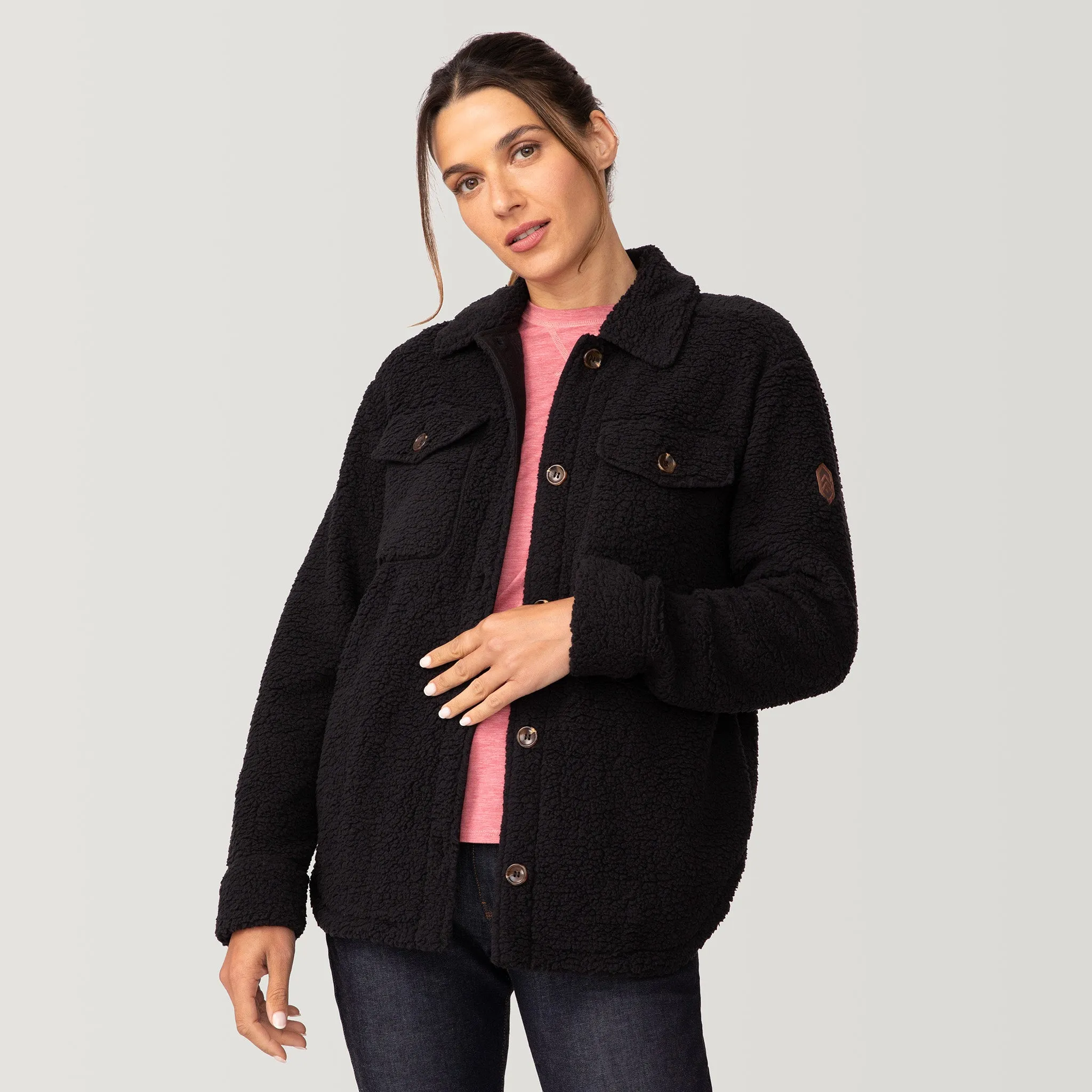 Women's Sherpa Shacket