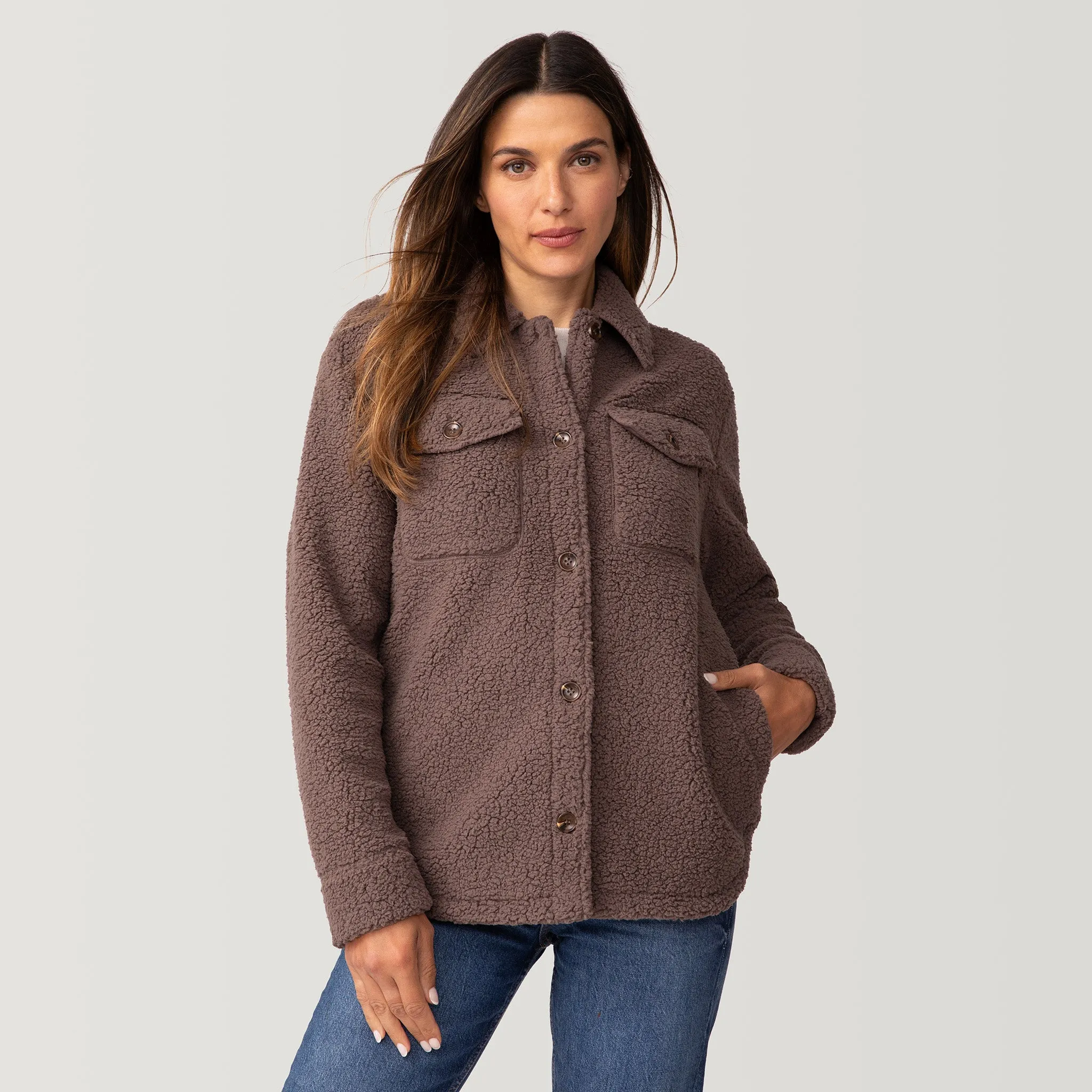 Women's Sherpa Shacket