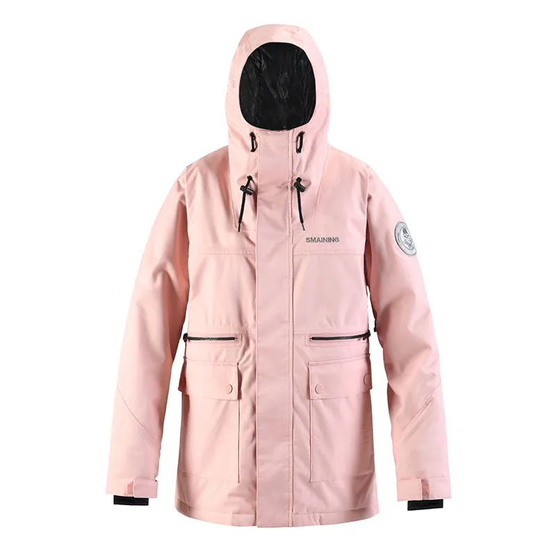 Women's SMN Mountain Break Winter Parka Snowboard Jacket